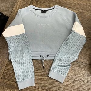 Alphalete Crop Crew Sweatshirt
